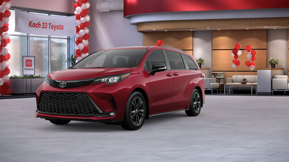 2026 Toyota Sienna XSE