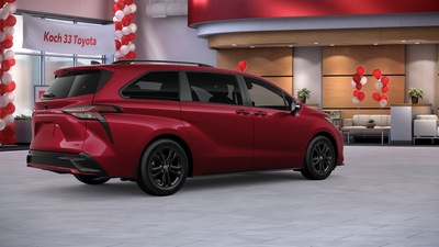 2026 Toyota Sienna XSE