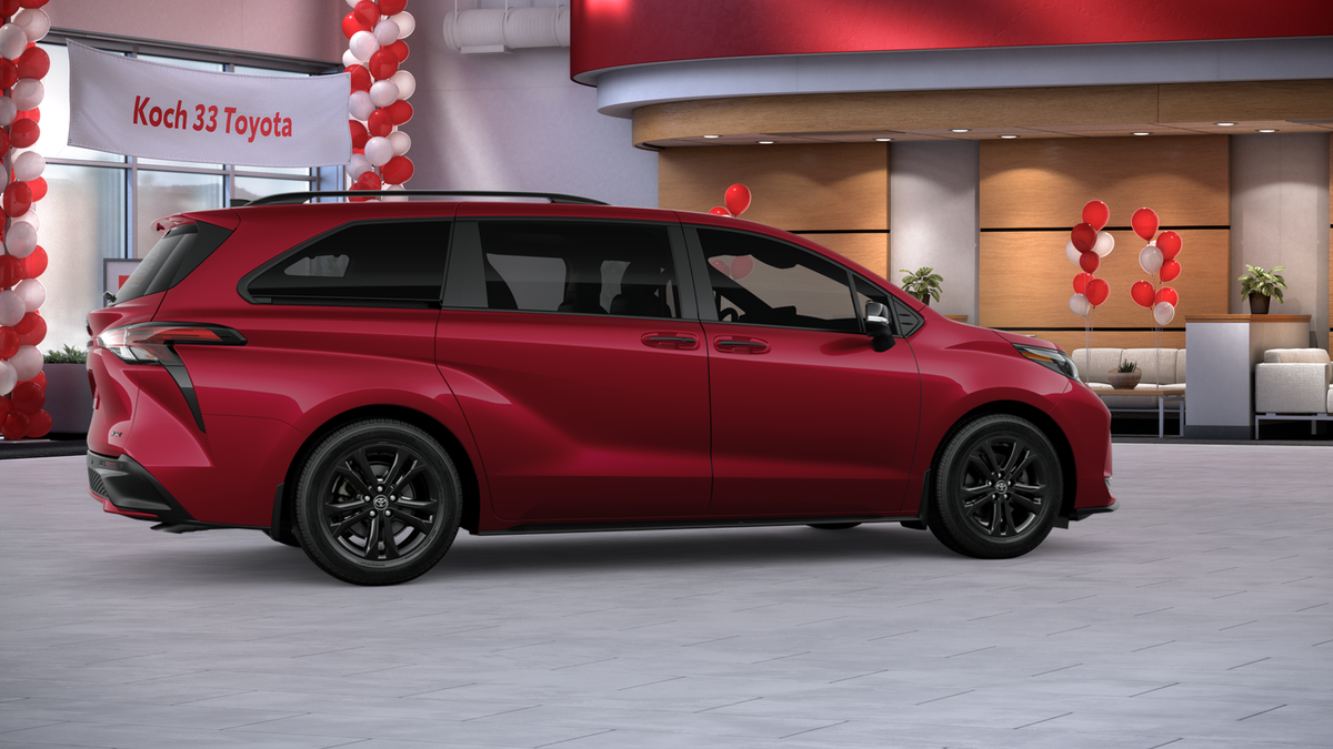 2026 Toyota Sienna XSE