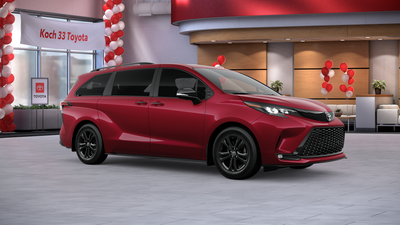 2026 Toyota Sienna XSE