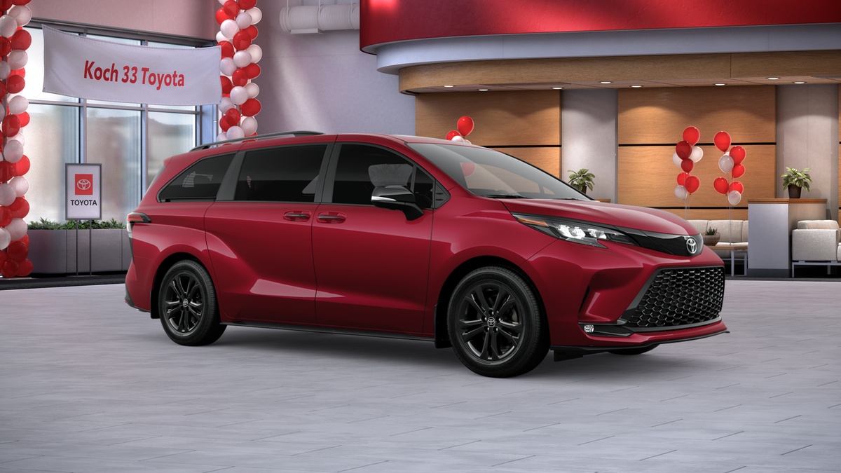 2026 Toyota Sienna XSE
