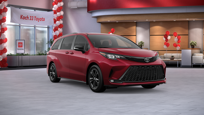 2026 Toyota Sienna XSE