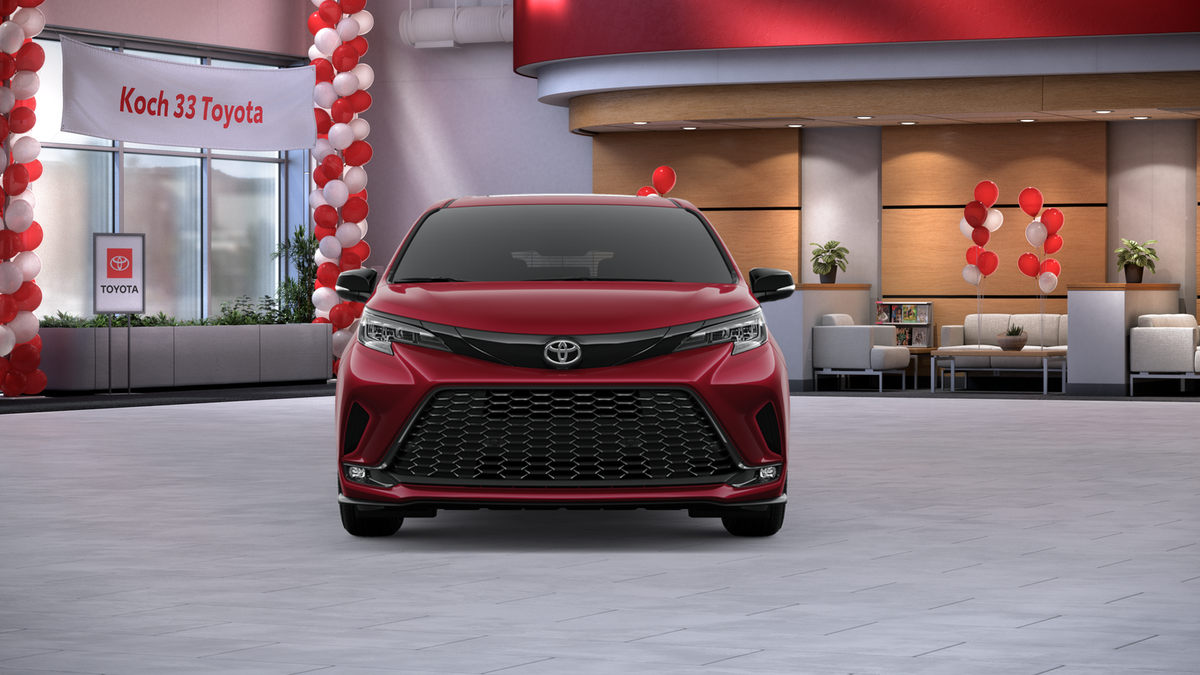 2026 Toyota Sienna XSE