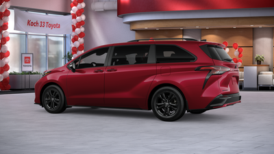 2026 Toyota Sienna XSE