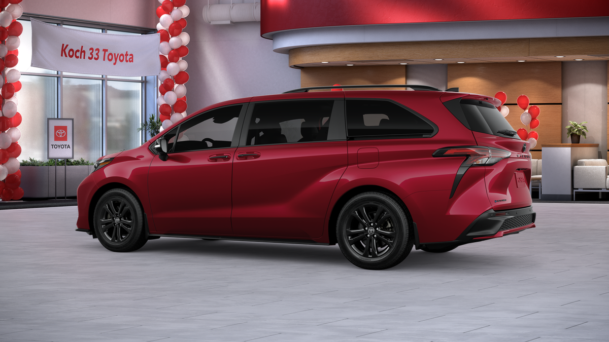 2026 Toyota Sienna XSE