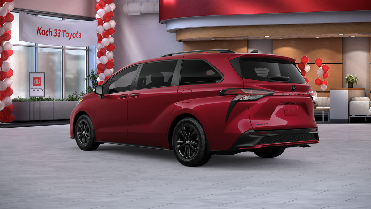 2026 Toyota Sienna XSE