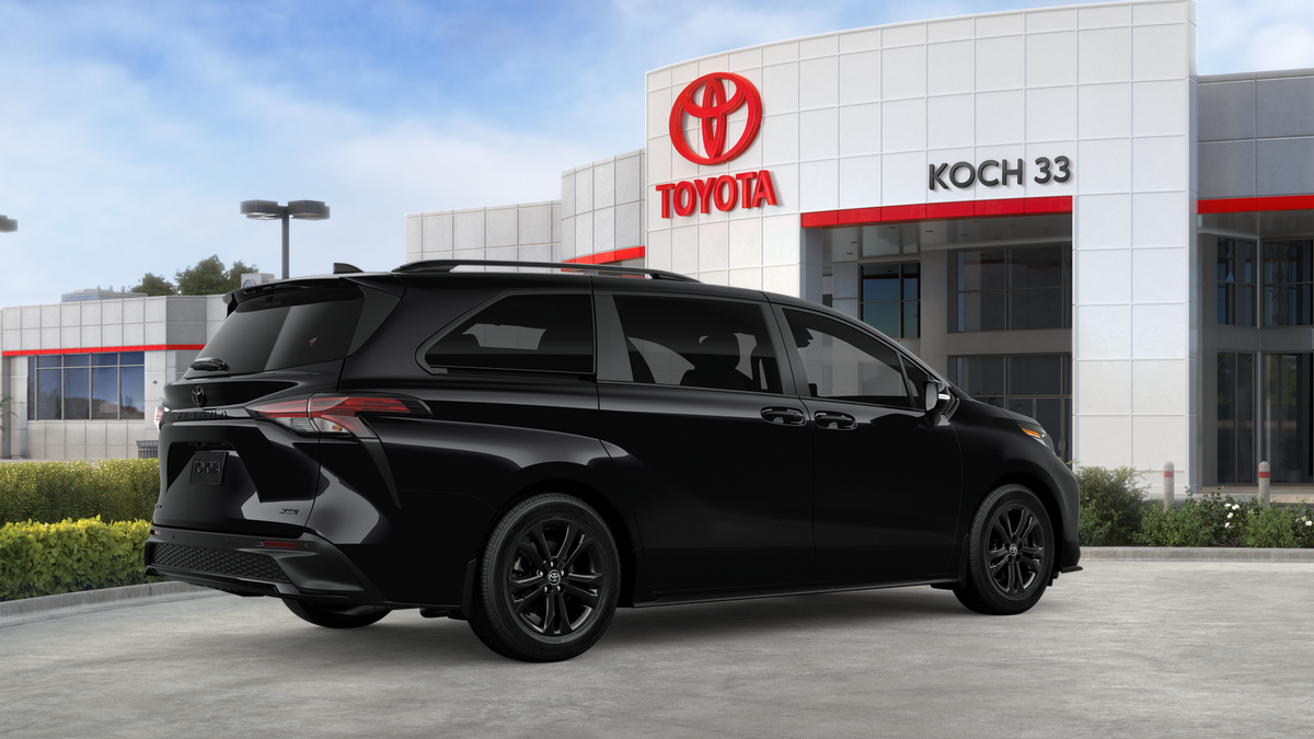 2026 Toyota Sienna XSE