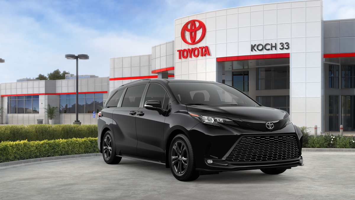 2026 Toyota Sienna XSE