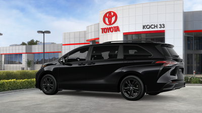 2026 Toyota Sienna XSE
