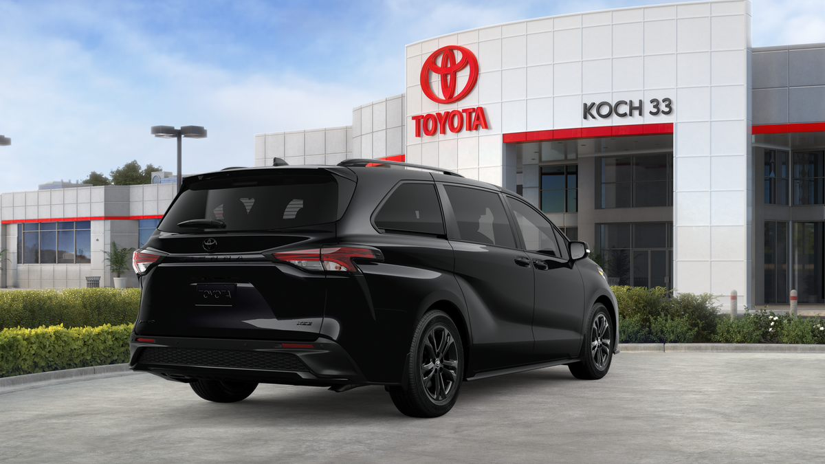 2026 Toyota Sienna XSE
