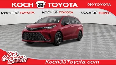 2026 Toyota Sienna XSE