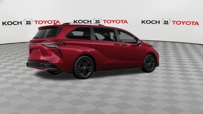 2026 Toyota Sienna XSE