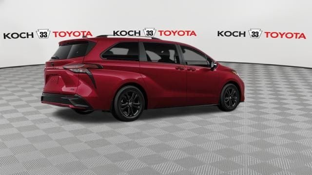 2026 Toyota Sienna XSE