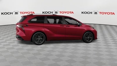 2026 Toyota Sienna XSE