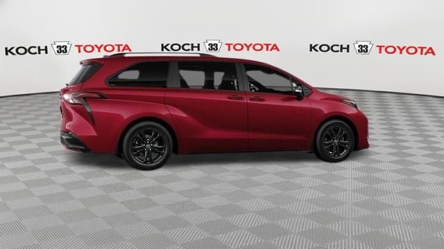 2026 Toyota Sienna XSE