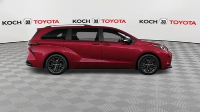 2026 Toyota Sienna XSE