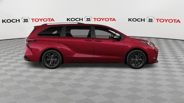 2026 Toyota Sienna XSE