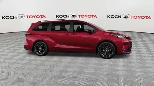 2026 Toyota Sienna XSE