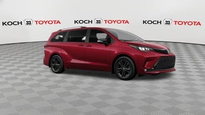 2026 Toyota Sienna XSE