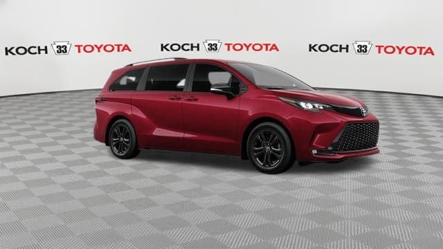 2026 Toyota Sienna XSE