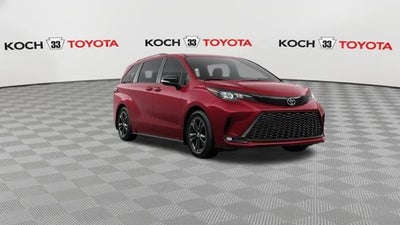 2026 Toyota Sienna XSE