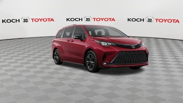 2026 Toyota Sienna XSE