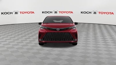2026 Toyota Sienna XSE