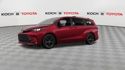 2026 Toyota Sienna XSE