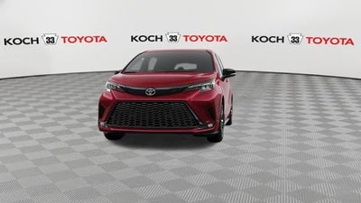 2026 Toyota Sienna XSE 7 Passenger