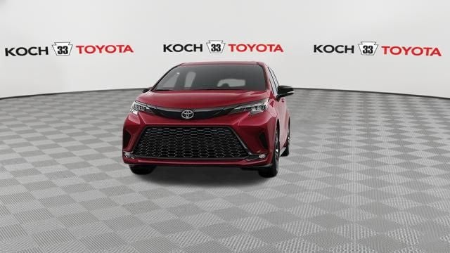 2026 Toyota Sienna XSE 7 Passenger