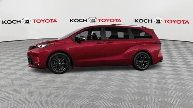 2026 Toyota Sienna XSE