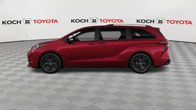 2026 Toyota Sienna XSE