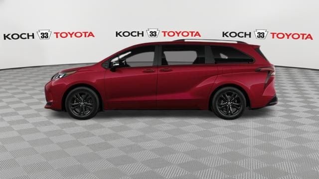 2026 Toyota Sienna XSE