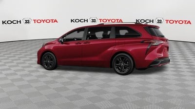 2026 Toyota Sienna XSE