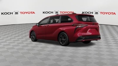 2026 Toyota Sienna XSE
