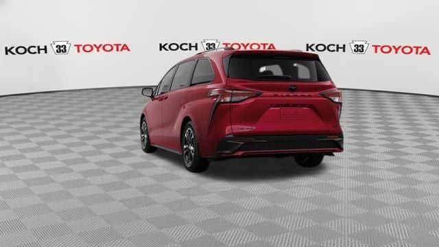 2026 Toyota Sienna XSE