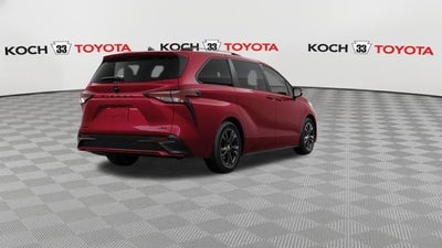 2026 Toyota Sienna XSE