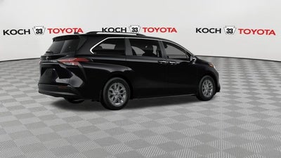2026 Toyota Sienna XLE 7 Passenger