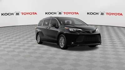 2026 Toyota Sienna XLE 7 Passenger