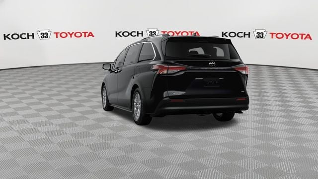 2026 Toyota Sienna XLE 7 Passenger