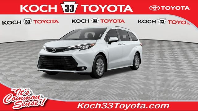 2026 Toyota Sienna XLE