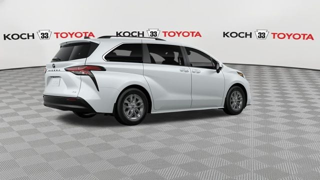 2026 Toyota Sienna XLE