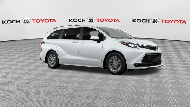 2026 Toyota Sienna XLE
