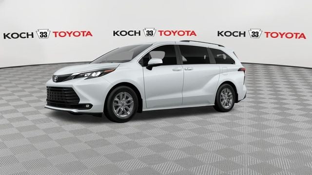 2026 Toyota Sienna XLE