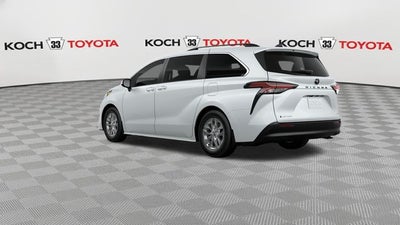 2026 Toyota Sienna XLE