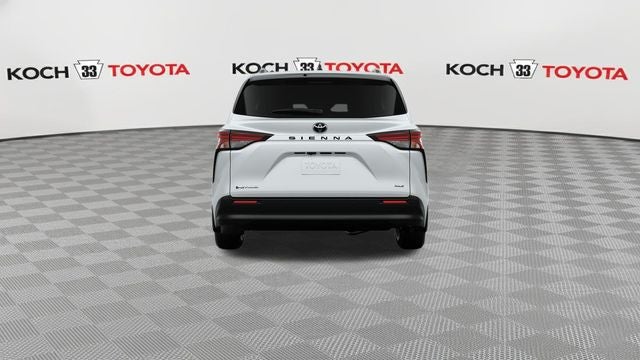 2026 Toyota Sienna XLE