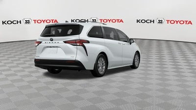 2026 Toyota Sienna XLE