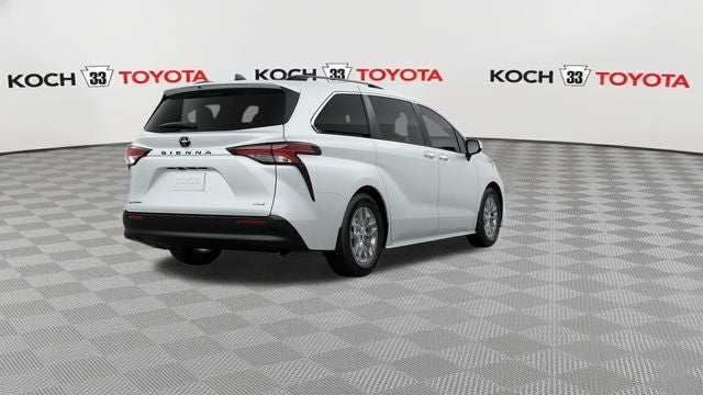 2026 Toyota Sienna XLE