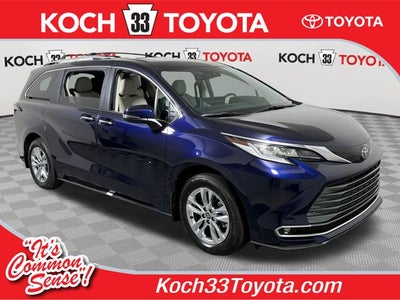 2026 Toyota Sienna Limited 7 Passenger