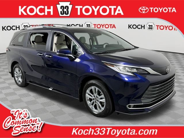 2026 Toyota Sienna Limited 7 Passenger